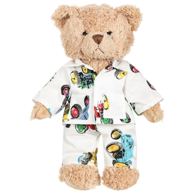 Powell Craft Babies' Tractor Pyjama Teddy Bear (34cm)