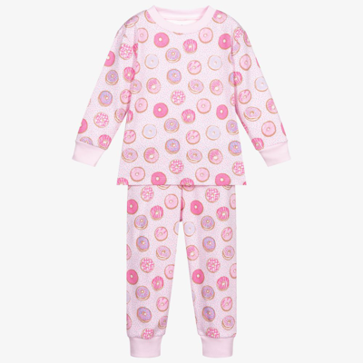 Kissy Kissy Babies' Girls Pima Cotton Doughnut Pyjamas