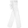 COUNTRY BABY GIRLS WHITE LACE RUFFLE TIGHTS