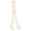 FALKE GIRLS IVORY CABLE KNIT BABY TIGHTS