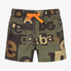 DOLCE & GABBANA BABY BOYS GREEN SWIM SHORTS