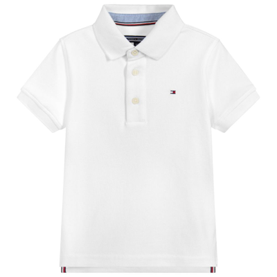 Tommy Hilfiger Kids' Boys Organic Cotton Polo Shirt