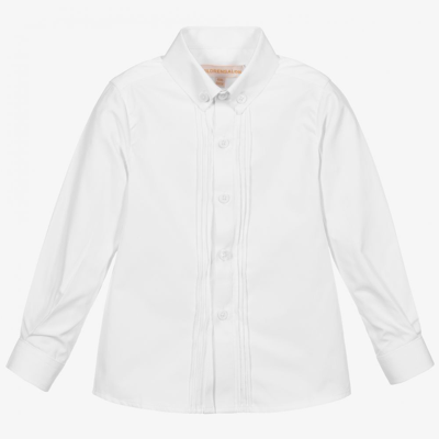 Childrensalon Occasions Kids' Boys White Formal Shirt