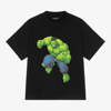 BALENCIAGA BLACK HULK© COTTON T-SHIRT