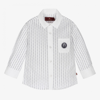 AIGNER AIGNER BABY BOYS LOGO PRINT SHIRT