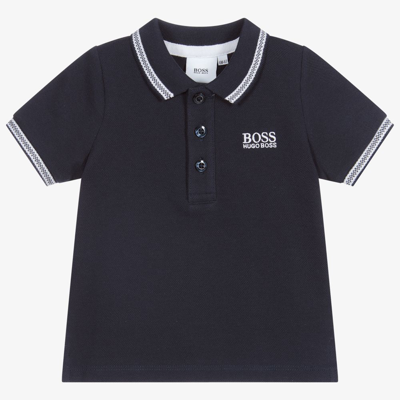 Bosswear Baby Boys Blue Polo Shirt
