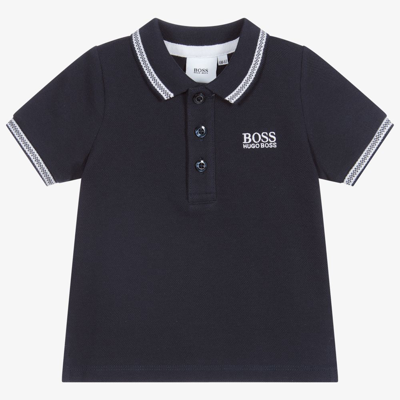 Bosswear Kids' Baby Boys Blue Polo Shirt