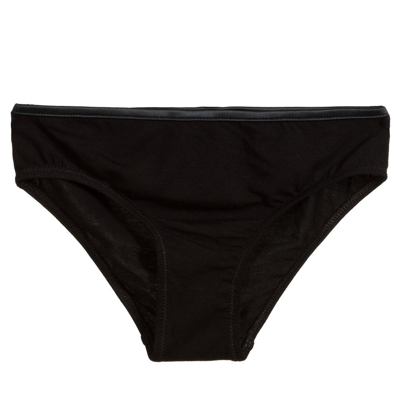 La Perla Kids' Girls Black Modal Knickers