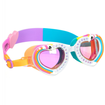 Bling2o Kids'  Girls Rainbow Unicorn Goggles