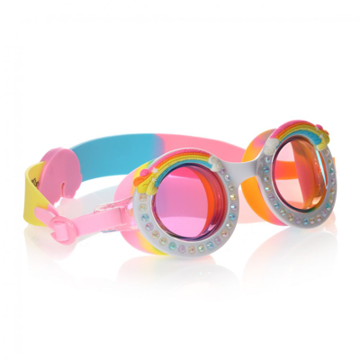 Bling2o Kids'  Girls Rainbow Swimming Goggles
