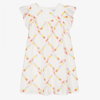 THE MARC JACOBS MARC JACOBS GIRLS TEEN BRODERIE ANGLAISE DRESS