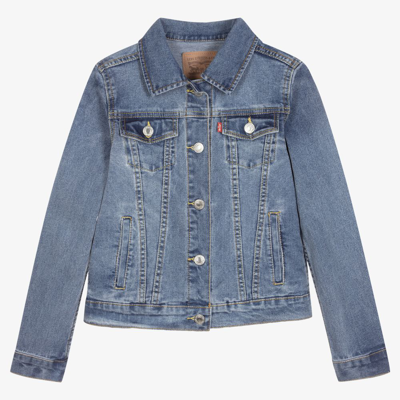 Levi's Teen Girls Blue Denim Jacket