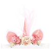 SIENNA LIKES TO PARTY GIRLS PINK FLORAL UNICORN HEADBAND