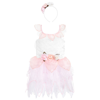 DRESS UP BY DESIGN DRESS UP BY DESIGN GIRLS PINK ROSE FAIRY COSTUME
