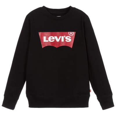 Levi's Teen Black Logo Sweatshirt