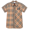 BURBERRY TEEN BOYS VINTAGE CHECK SHIRT