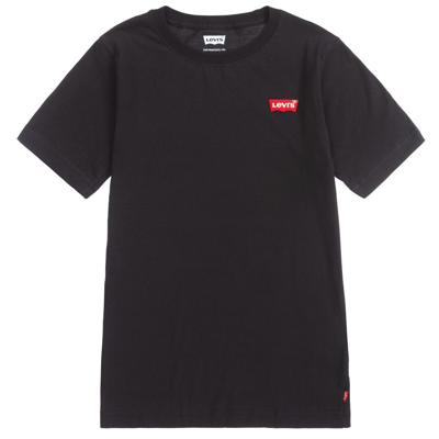 Levi's Teen Boys Black Logo T-shirt