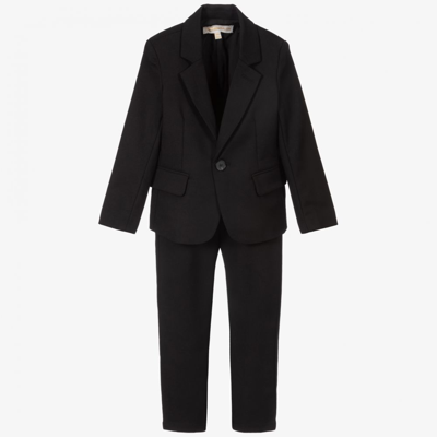 Childrensalon Occasions Kids' Boys Black 2 Piece Suit