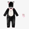 DRESS UP BY DESIGN DRESS UP BY DESIGN BABY GIRLS BLACK CAT COSTUME