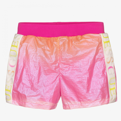 Guess Kids' Girls Pink Shorts