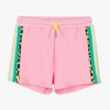THE MARC JACOBS MARC JACOBS GIRLS TEEN PINK MILANO JERSEY SHORTS
