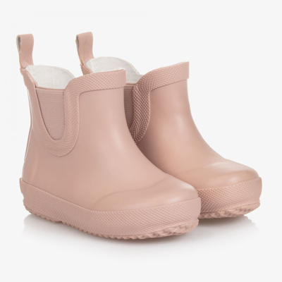 Celavi Kids'  Girls Pink Short Rain Boots