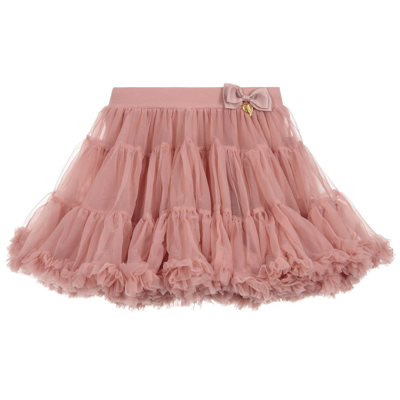 Angel's Face Kids' Girls Pink Tulle Tutu Skirt