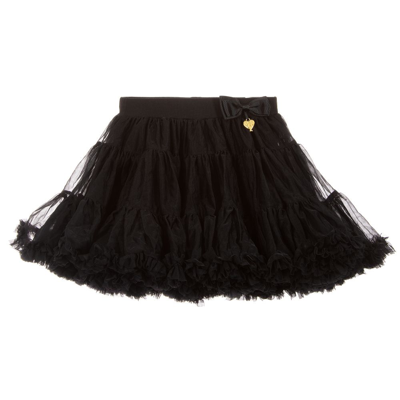 Angel's Face Kids' Girls Black Tulle Tutu Skirt