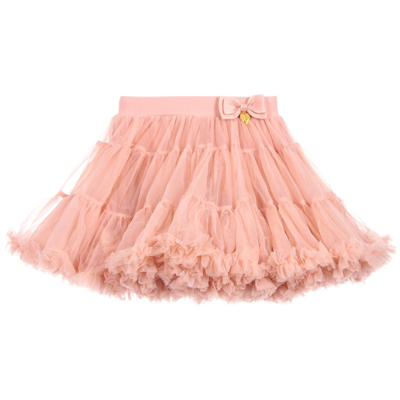 Angel's Face Kids' Girls Blush Pink Tulle Tutu Skirt