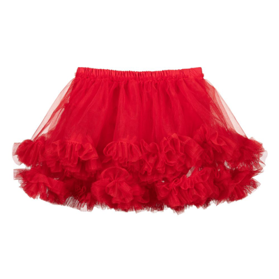 Caramelo Babies' Girls Red Tutu Skirt
