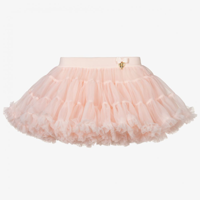 Angel's Face Baby Girls Pink Tutu Skirt