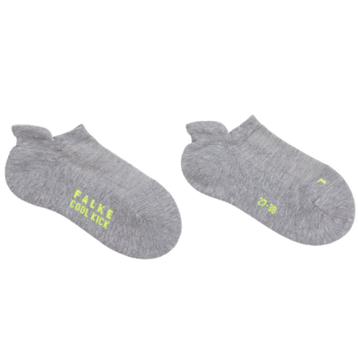 Falke Grey Trainer Socks