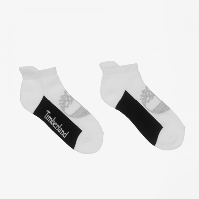 Timberland Babies' Boys White Trainer Socks