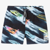 Molo Patterned Drawstring Swim Shorts
