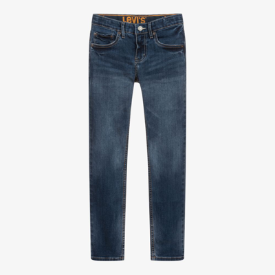 Levi's Boys Teen Blue 510 Skinny Jeans