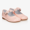 CHILDREN'S CLASSICS GIRLS PINK PATENT LEATHER SHOES