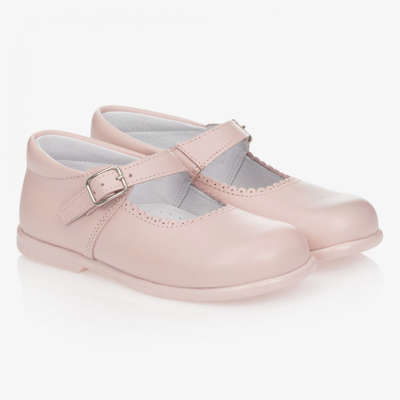 Children's Classics Kids' Girls Pink Leather Shoes