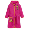 PLAYSHOES GIRLS PINK MOUSE TOWELLING BATHROBE