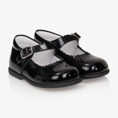 Children's Classics Kids' Girls Black Patent Leather Shoes