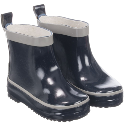 Playshoes Blue First Walker Rain Boots