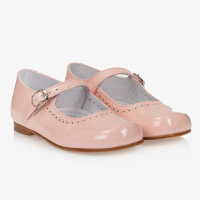 Children's Classics Kids' Girls Pink Patent Leather Shoes