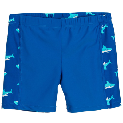Playshoes Kids' Boys Blue Swim Shorts (upf 50+)