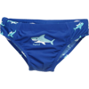 PLAYSHOES BOYS BLUE SHARK SWIM TRUNKS (UPF50+)