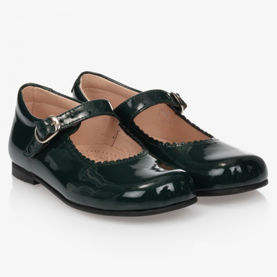 Children's Classics Kids' Girls Patent Leather Shoes In Green