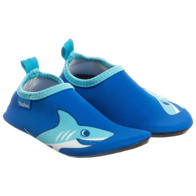 Playshoes Blue Shark Aqua Shoes (upf50+)