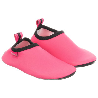 Playshoes Kids' Girls Pink Aqua Shoes (upf50+)