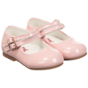 CARAMELO GIRLS PINK PATENT LEATHER SHOES