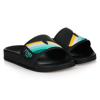 FENDI BLACK SLIDERS