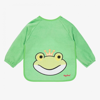PLAYSHOES BABY GREEN FROG SLEEVED BIB