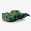 Souza Boys Green Dragon Feet Slippers In Green